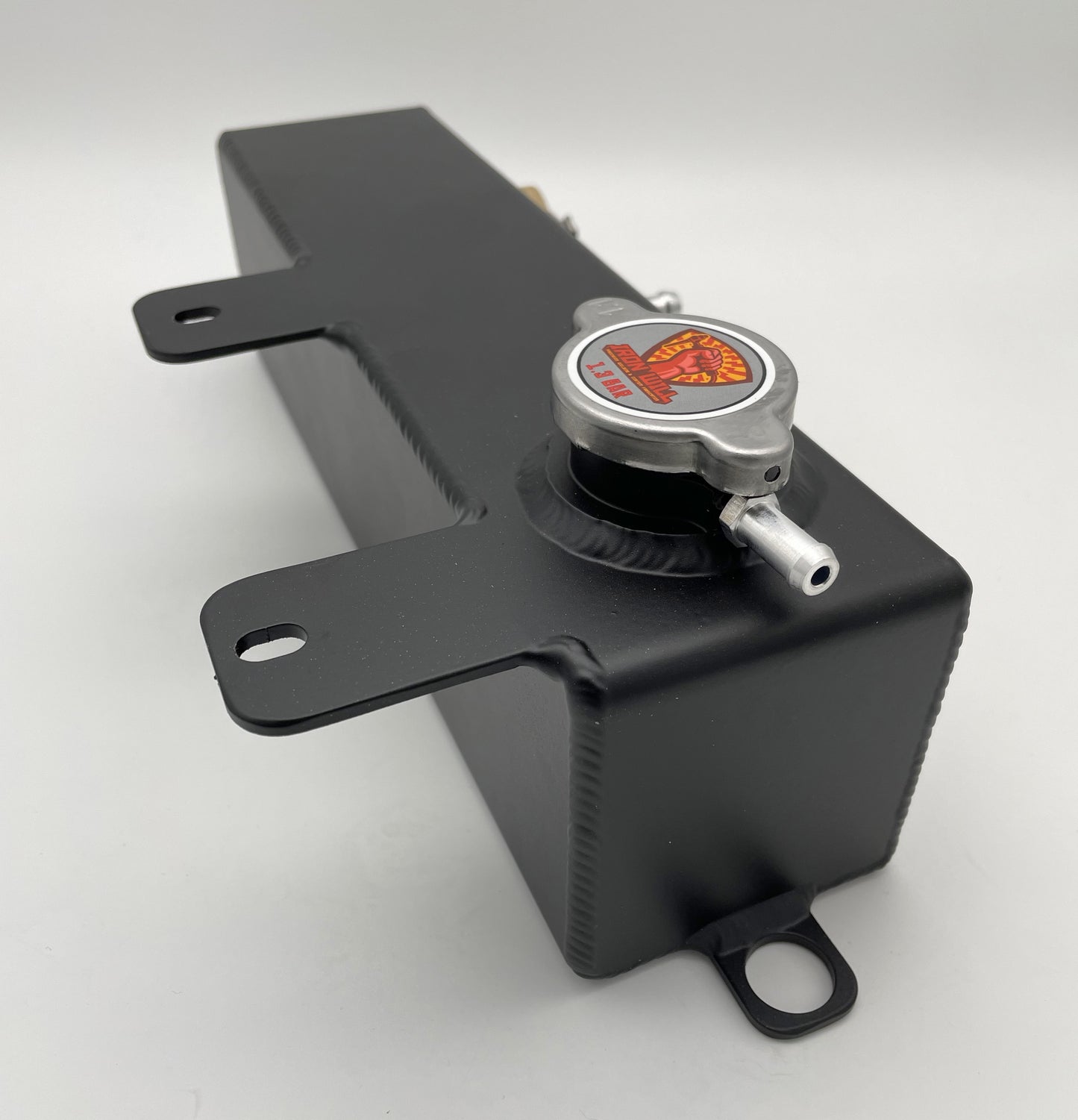 Black Aluminum Coolant Overflow Reservoir for Chevy Sonic 1.4/1.8L