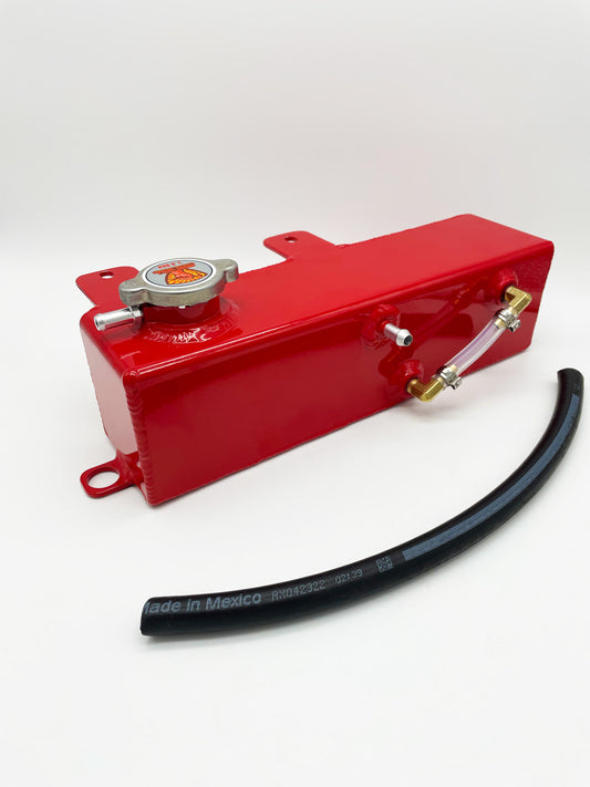 Red Aluminum Coolant Overflow Reservoir for Chevy Sonic 1.4/1.8L