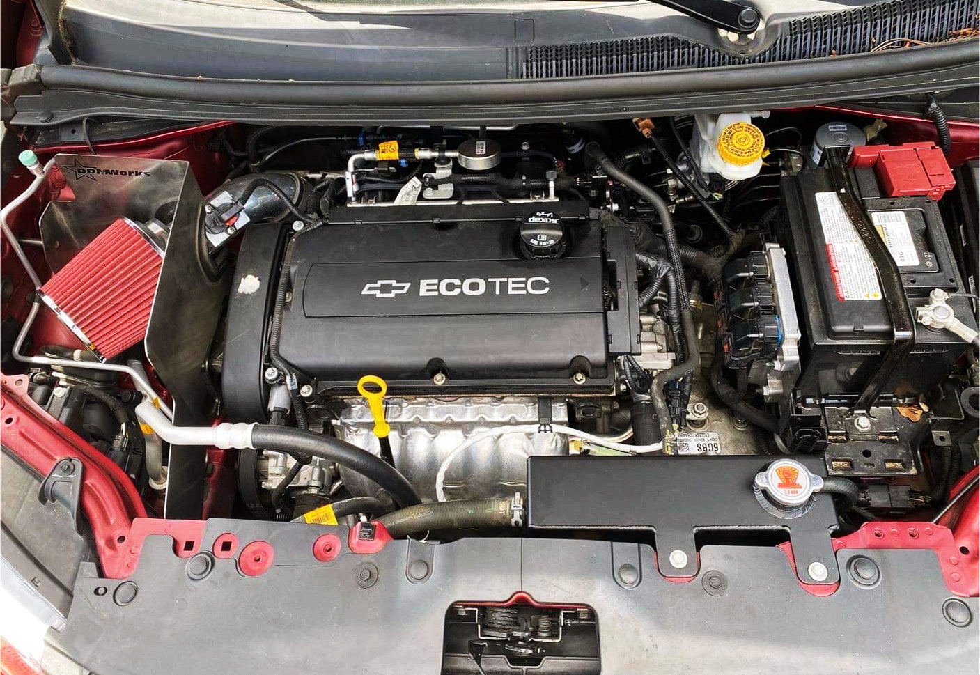 Coolant Radiator Reservoir Tank for Chevrolet Spark 2013 2014 2015